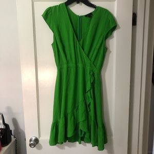 Green J. Crew Dress